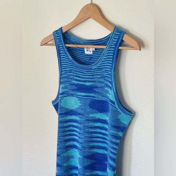 Princess Polly ELISH MINI DRESS BLUE Size 16 - Picture 6 of 13